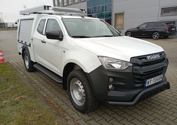 Isuzu D-Max cena 159999 przebieg: 8900, rok produkcji 2023 z Zagórów małe 781